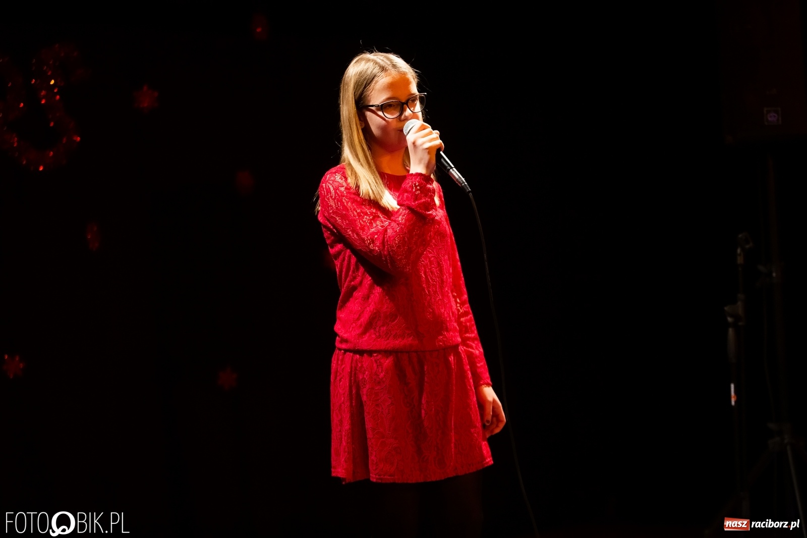 Zdjęcie w galerii na portalu naszraciborz.pl: Koncert Świąteczny wokalistów Studia Muzyki, Piosenki i Teatru ARS wiadomości z regionu