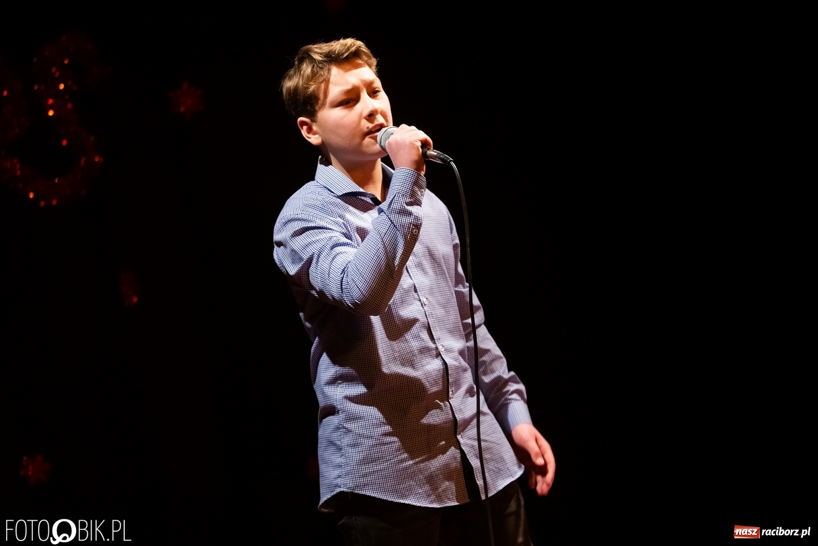 Zdjęcie w galerii na portalu naszraciborz.pl: Koncert Świąteczny wokalistów Studia Muzyki, Piosenki i Teatru ARS wiadomości z regionu