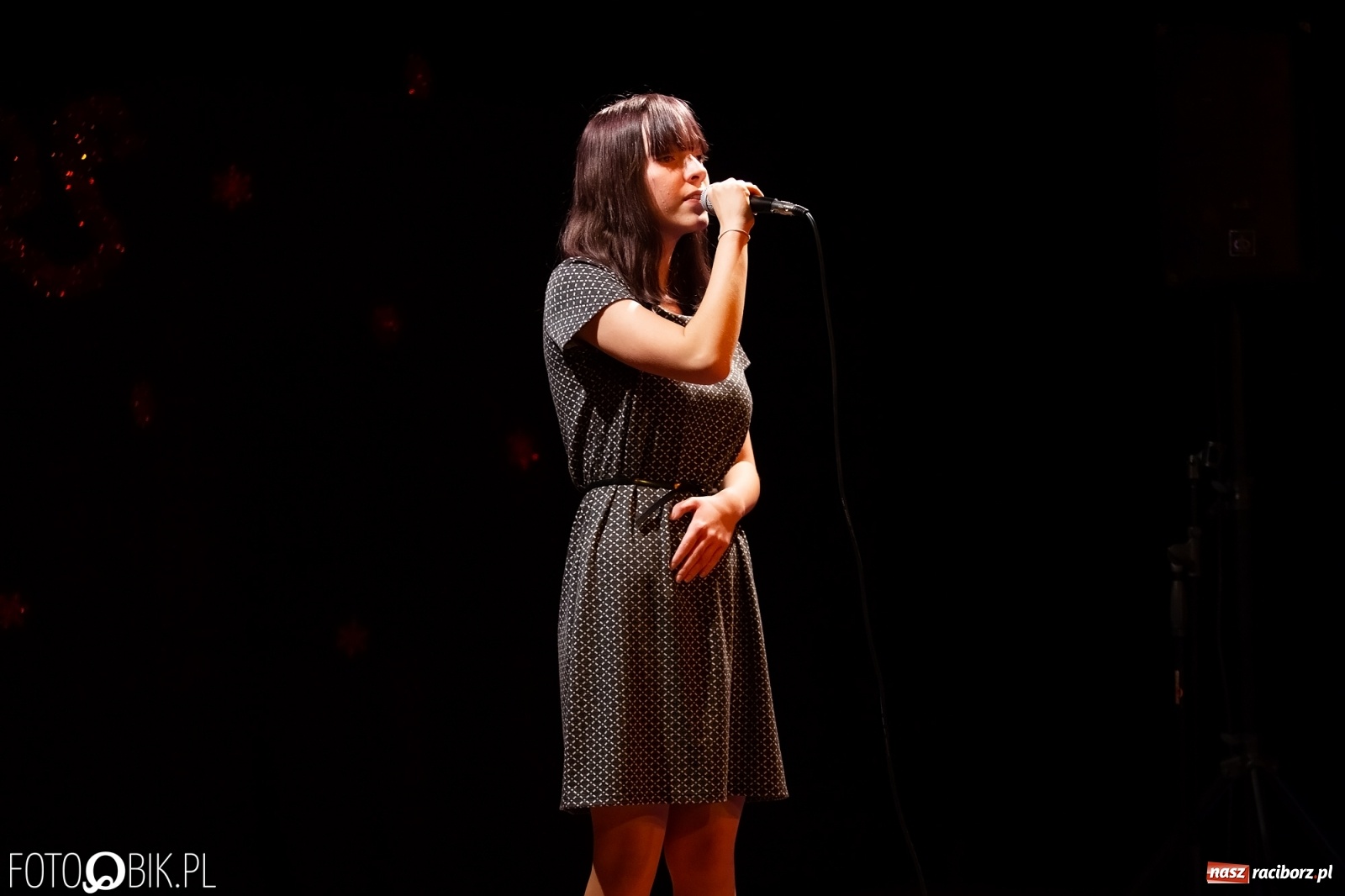 Zdjęcie w galerii na portalu naszraciborz.pl: Koncert Świąteczny wokalistów Studia Muzyki, Piosenki i Teatru ARS wiadomości z regionu