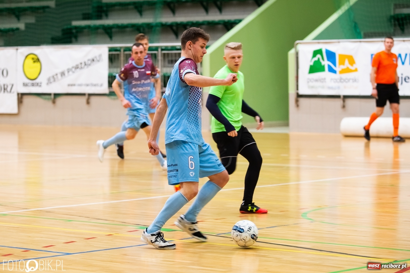 Zdjęcie w galerii na portalu naszraciborz.pl: Niedziela w HLPN z gradem goli [FOTO i WIDEO] wiadomości z regionu
