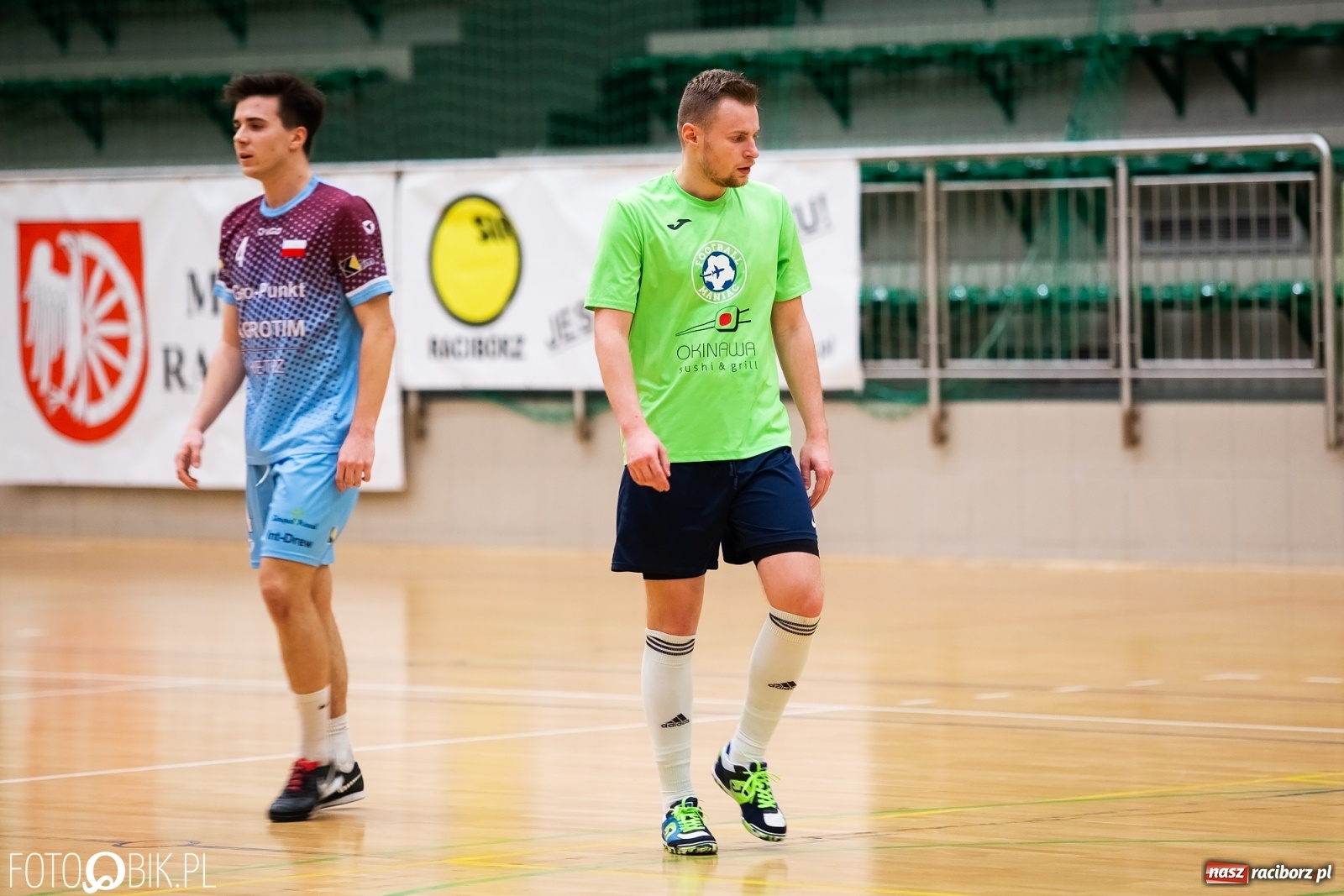 Zdjęcie w galerii na portalu naszraciborz.pl: Niedziela w HLPN z gradem goli [FOTO i WIDEO] wiadomości z regionu