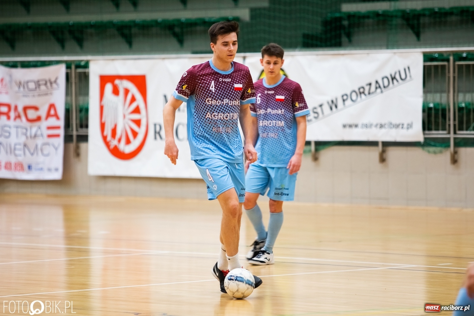 Zdjęcie w galerii na portalu naszraciborz.pl: Niedziela w HLPN z gradem goli [FOTO i WIDEO] wiadomości z regionu