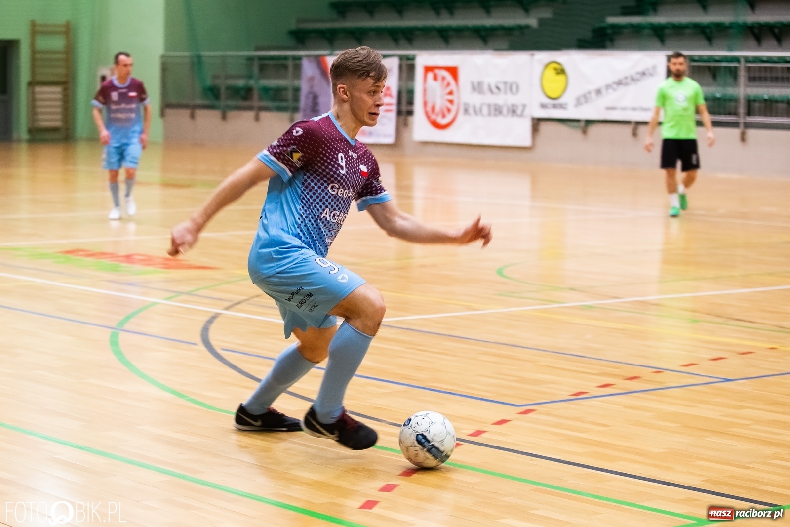 Zdjęcie w galerii na portalu naszraciborz.pl: Niedziela w HLPN z gradem goli [FOTO i WIDEO] wiadomości z regionu