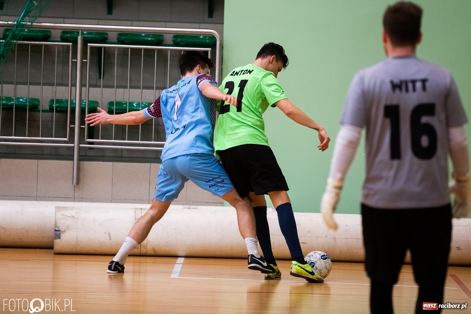 Zdjęcie w galerii na portalu naszraciborz.pl: Niedziela w HLPN z gradem goli [FOTO i WIDEO] wiadomości z regionu