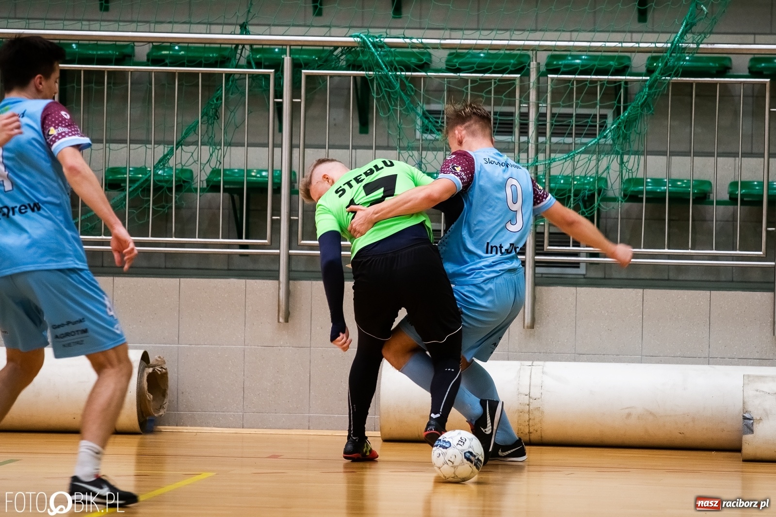 Zdjęcie w galerii na portalu naszraciborz.pl: Niedziela w HLPN z gradem goli [FOTO i WIDEO] wiadomości z regionu