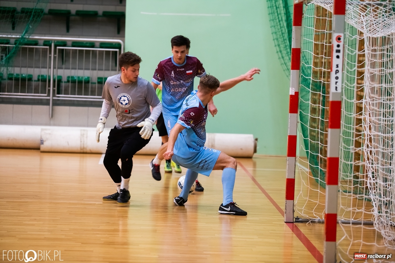 Zdjęcie w galerii na portalu naszraciborz.pl: Niedziela w HLPN z gradem goli [FOTO i WIDEO] wiadomości z regionu