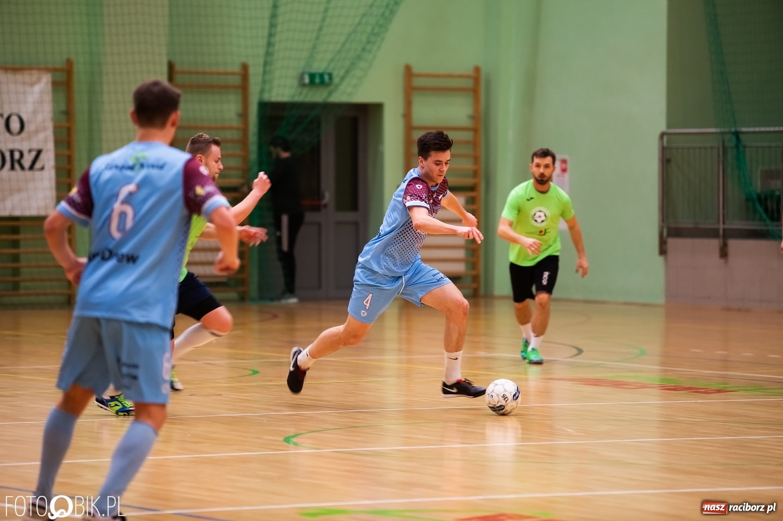 Zdjęcie w galerii na portalu naszraciborz.pl: Niedziela w HLPN z gradem goli [FOTO i WIDEO] wiadomości z regionu