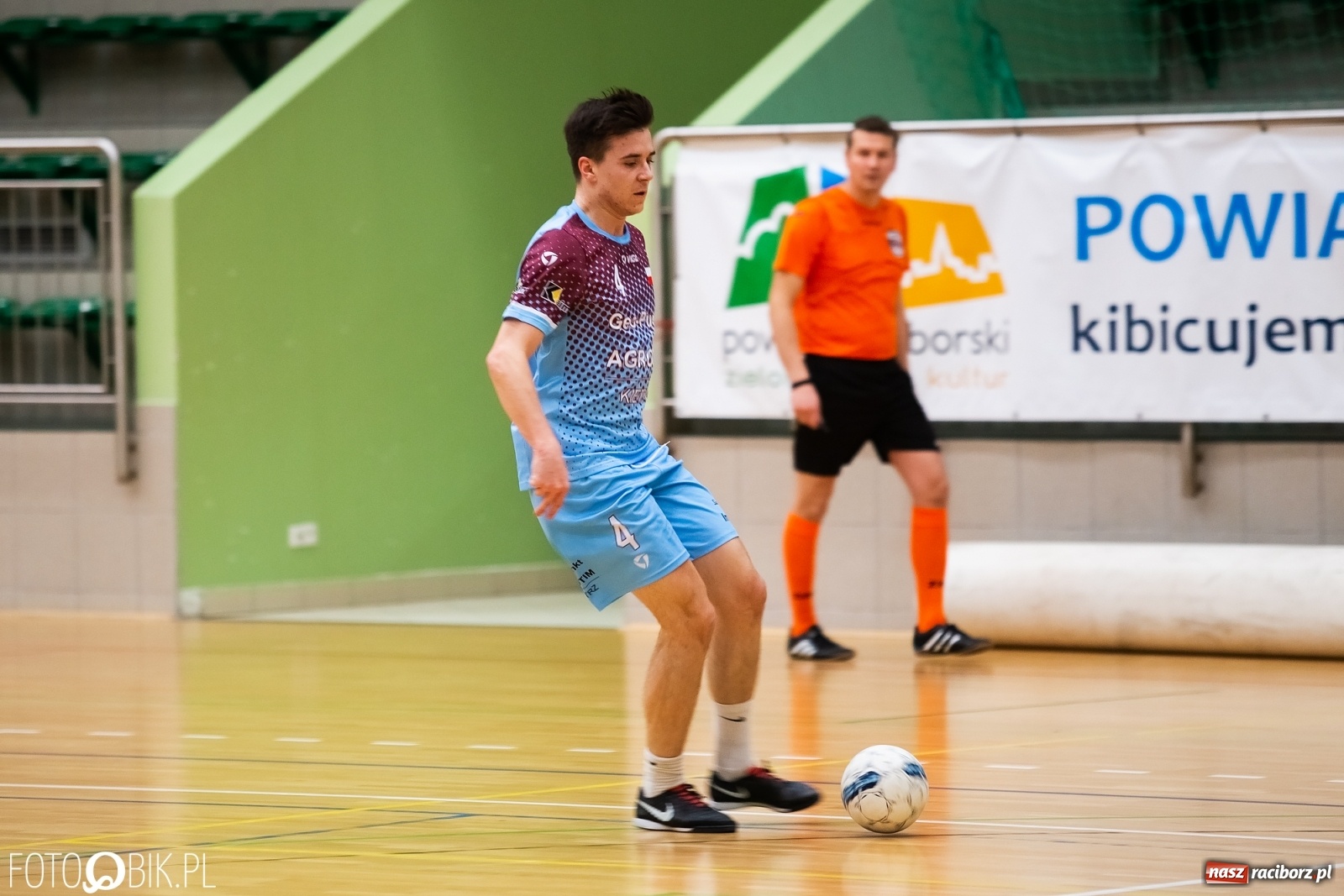 Zdjęcie w galerii na portalu naszraciborz.pl: Niedziela w HLPN z gradem goli [FOTO i WIDEO] wiadomości z regionu