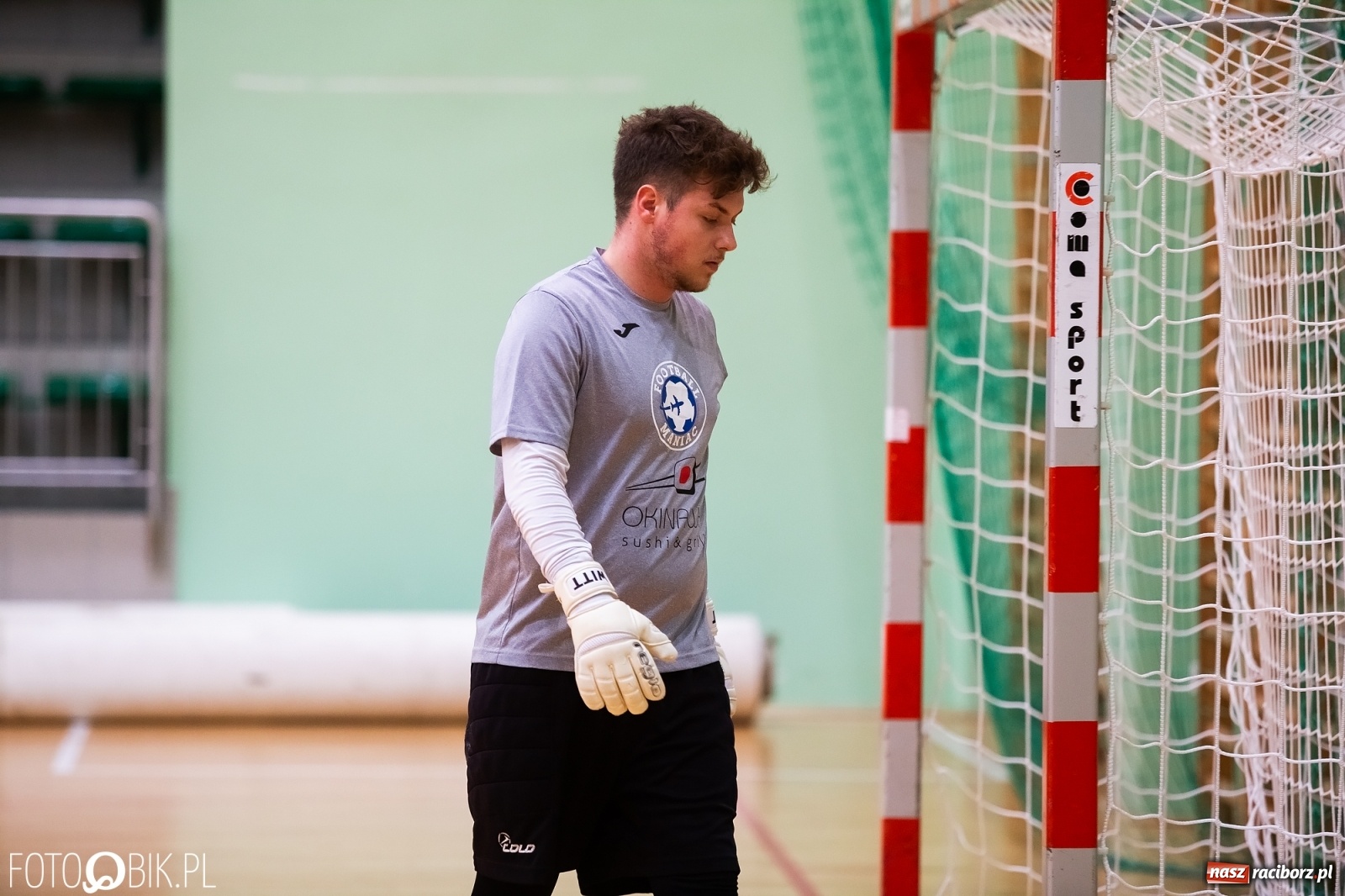 Zdjęcie w galerii na portalu naszraciborz.pl: Niedziela w HLPN z gradem goli [FOTO i WIDEO] wiadomości z regionu