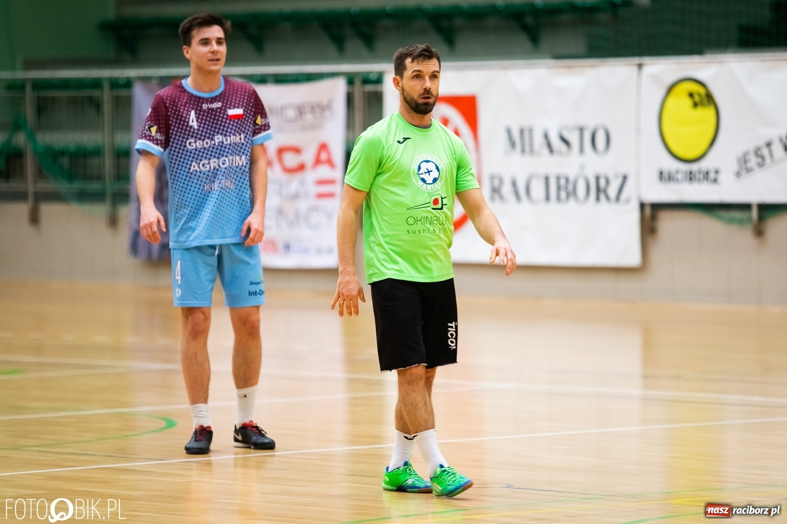 Zdjęcie w galerii na portalu naszraciborz.pl: Niedziela w HLPN z gradem goli [FOTO i WIDEO] wiadomości z regionu