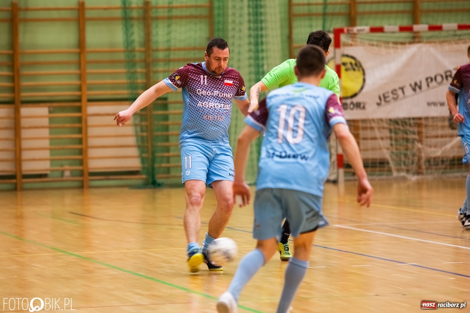 Zdjęcie w galerii na portalu naszraciborz.pl: Niedziela w HLPN z gradem goli [FOTO i WIDEO] wiadomości z regionu