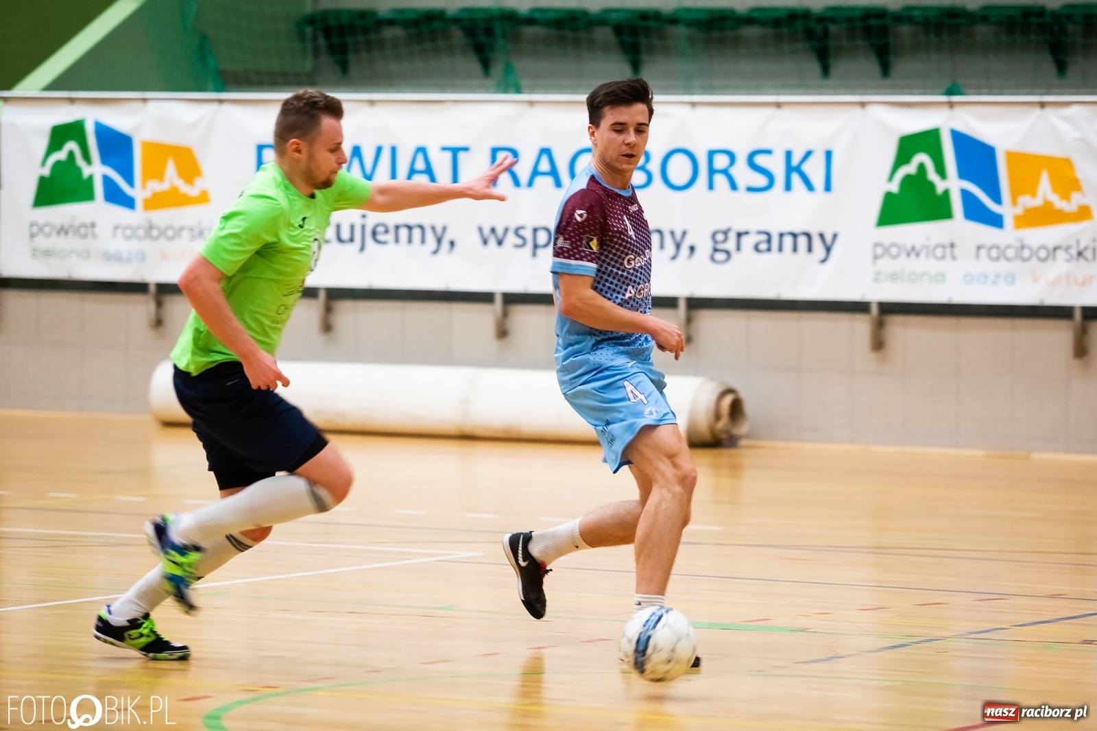 Zdjęcie w galerii na portalu naszraciborz.pl: Niedziela w HLPN z gradem goli [FOTO i WIDEO] wiadomości z regionu
