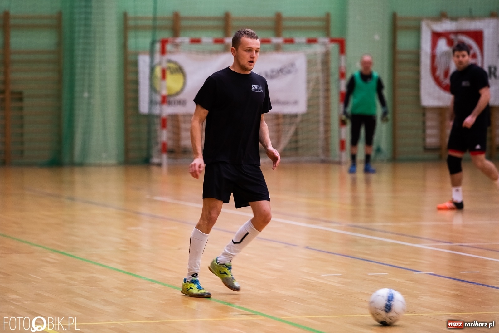 Zdjęcie w galerii na portalu naszraciborz.pl: Niedziela w HLPN z gradem goli [FOTO i WIDEO] wiadomości z regionu