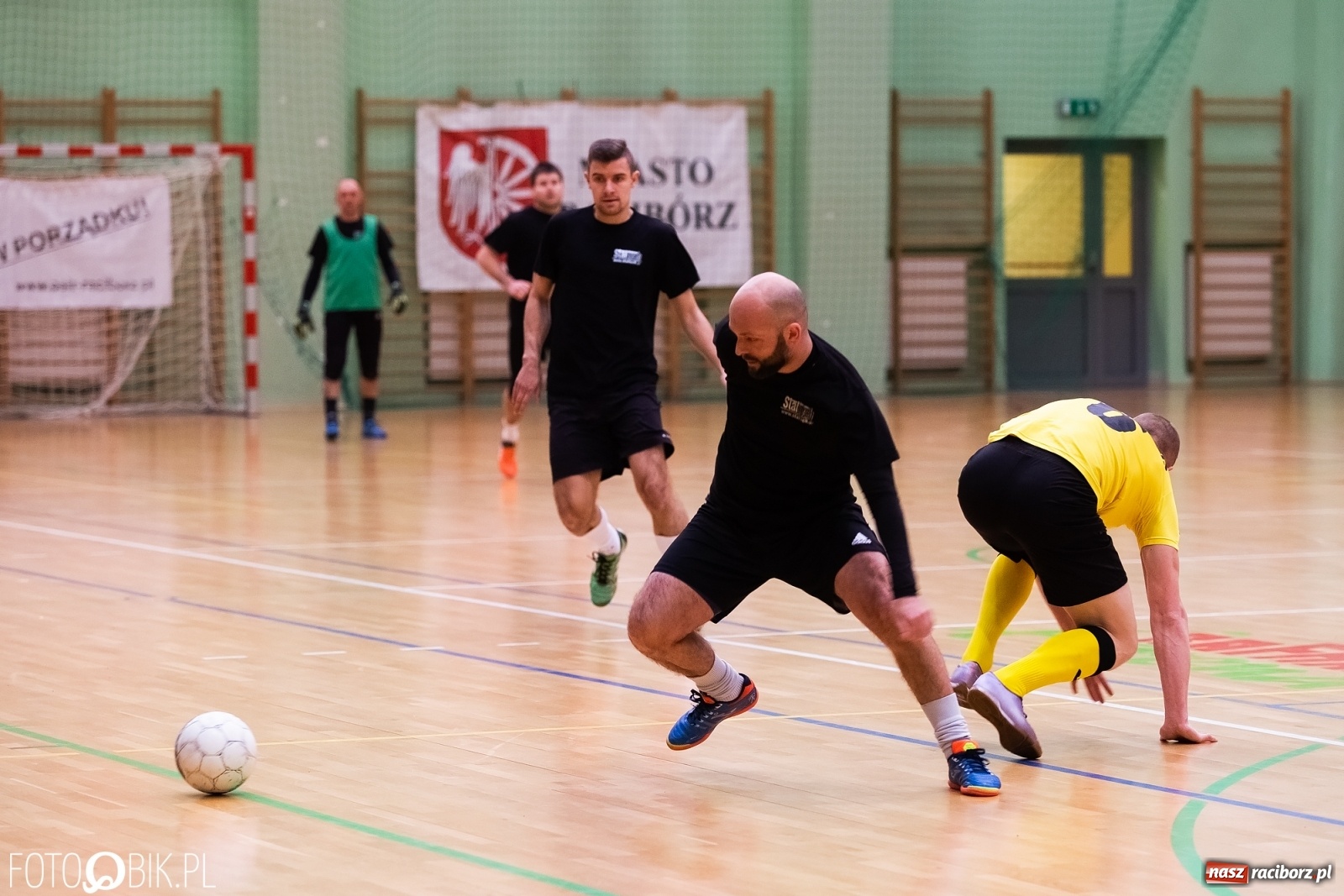 Zdjęcie w galerii na portalu naszraciborz.pl: Niedziela w HLPN z gradem goli [FOTO i WIDEO] wiadomości z regionu
