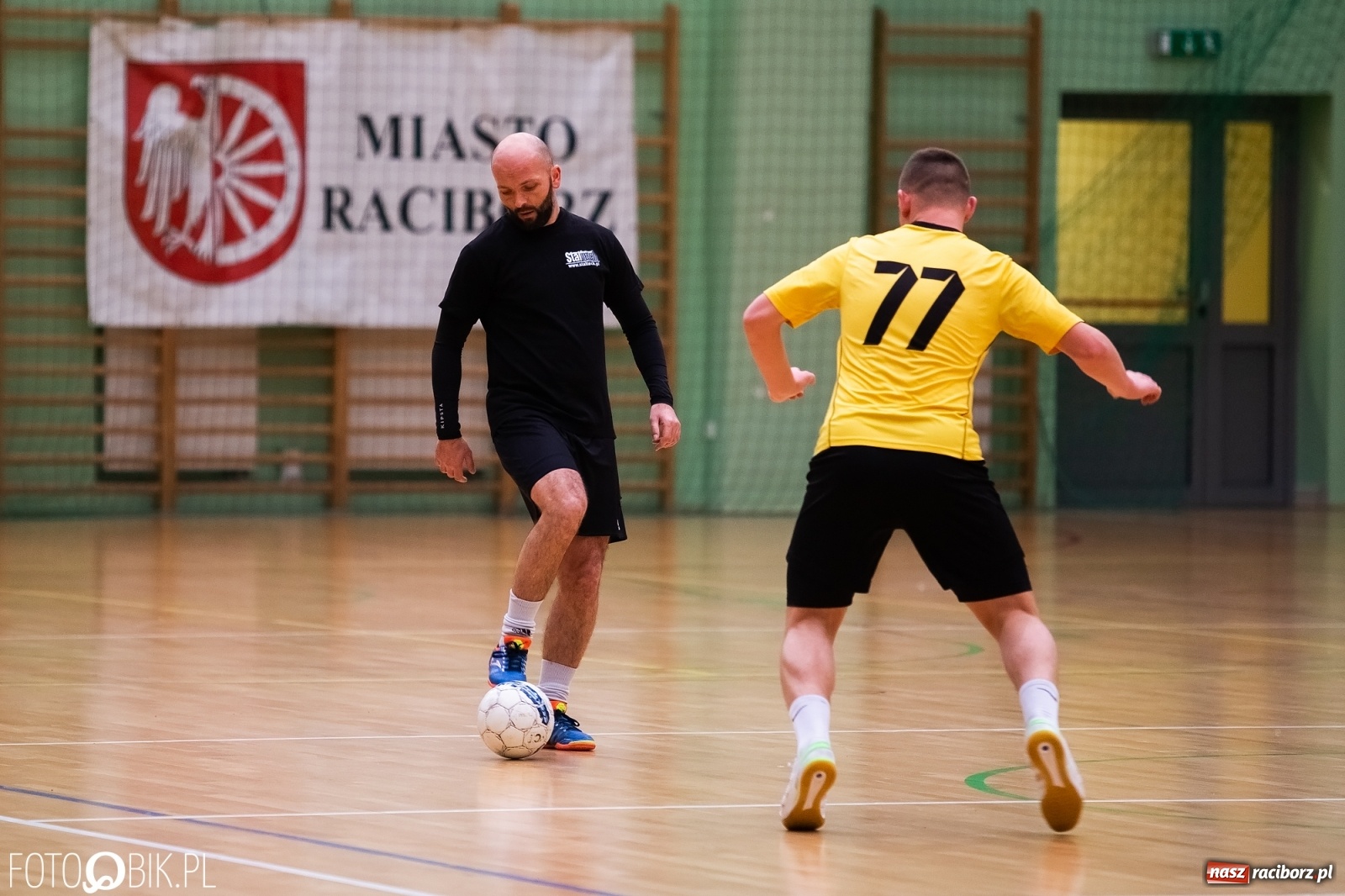 Zdjęcie w galerii na portalu naszraciborz.pl: Niedziela w HLPN z gradem goli [FOTO i WIDEO] wiadomości z regionu