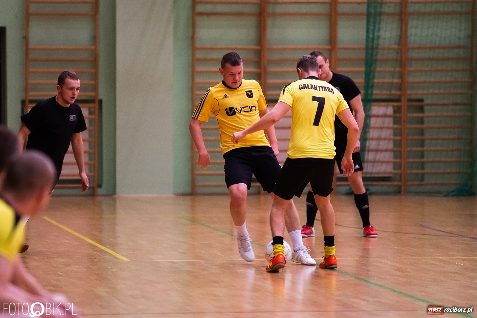 Zdjęcie w galerii na portalu naszraciborz.pl: Niedziela w HLPN z gradem goli [FOTO i WIDEO] wiadomości z regionu