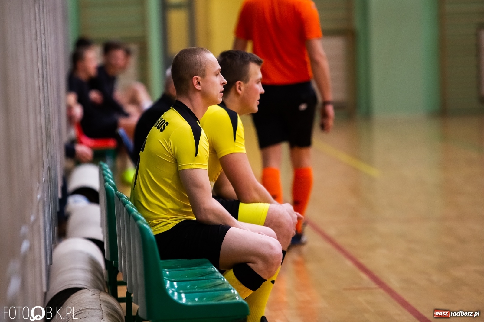 Zdjęcie w galerii na portalu naszraciborz.pl: Niedziela w HLPN z gradem goli [FOTO i WIDEO] wiadomości z regionu