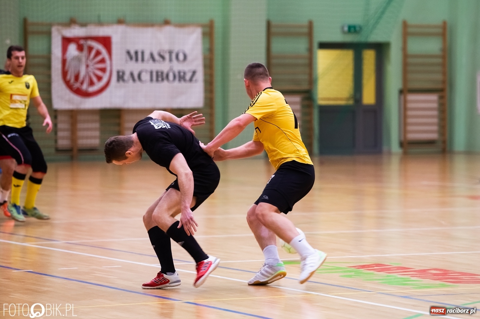 Zdjęcie w galerii na portalu naszraciborz.pl: Niedziela w HLPN z gradem goli [FOTO i WIDEO] wiadomości z regionu