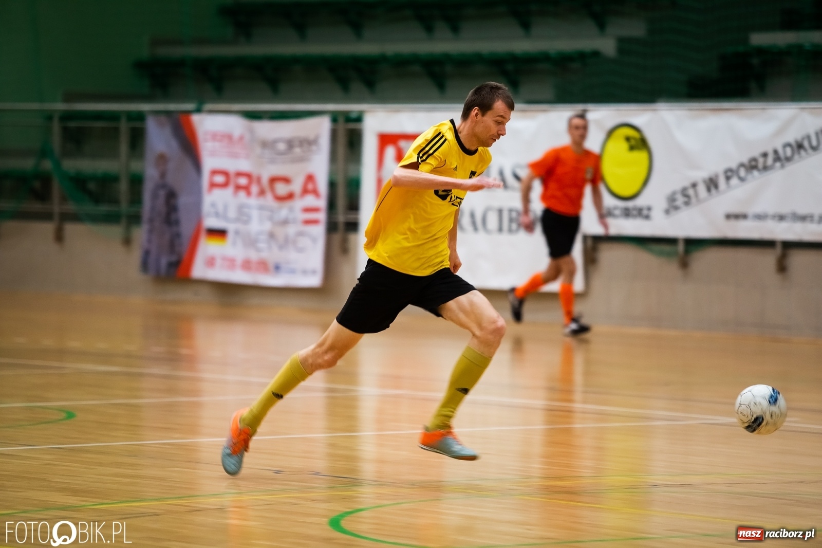 Zdjęcie w galerii na portalu naszraciborz.pl: Niedziela w HLPN z gradem goli [FOTO i WIDEO] wiadomości z regionu