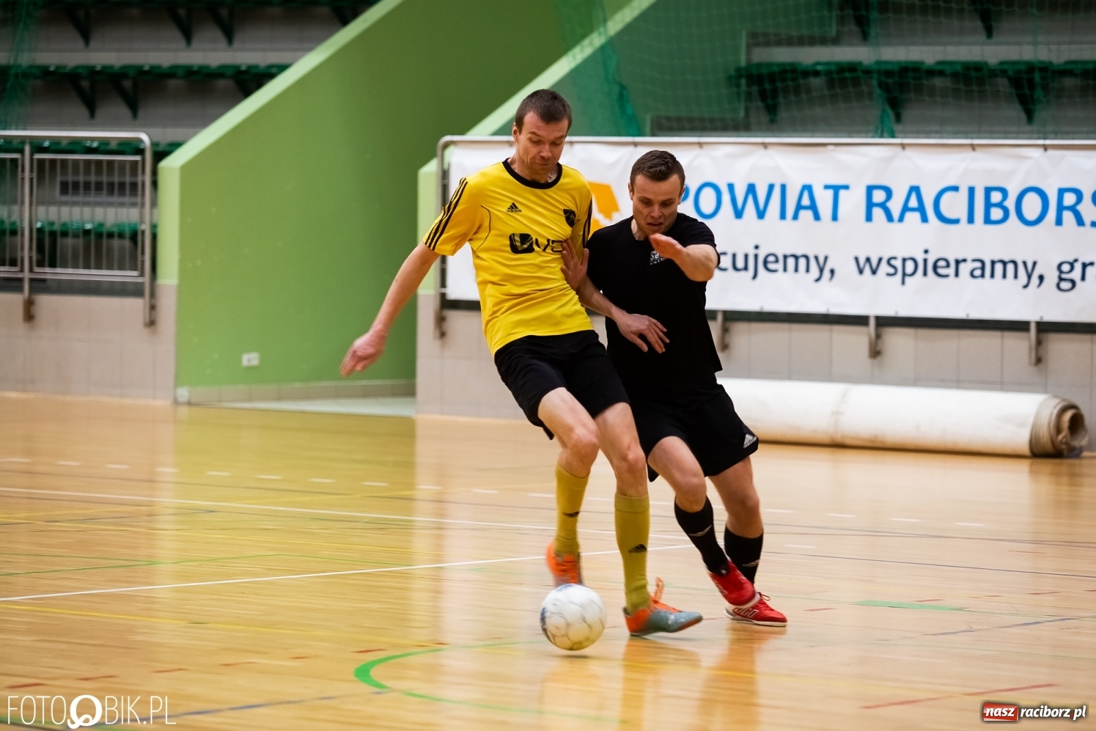 Zdjęcie w galerii na portalu naszraciborz.pl: Niedziela w HLPN z gradem goli [FOTO i WIDEO] wiadomości z regionu