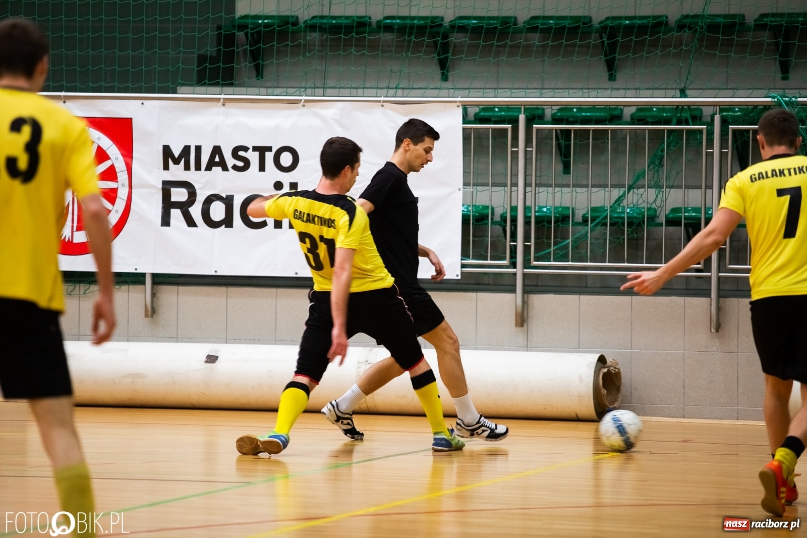 Zdjęcie w galerii na portalu naszraciborz.pl: Niedziela w HLPN z gradem goli [FOTO i WIDEO] wiadomości z regionu