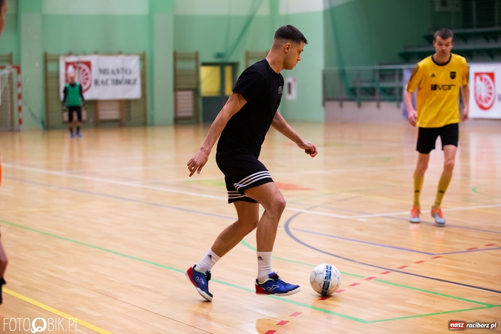 Zdjęcie w galerii na portalu naszraciborz.pl: Niedziela w HLPN z gradem goli [FOTO i WIDEO] wiadomości z regionu