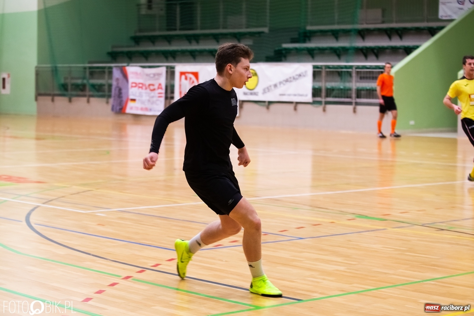 Zdjęcie w galerii na portalu naszraciborz.pl: Niedziela w HLPN z gradem goli [FOTO i WIDEO] wiadomości z regionu