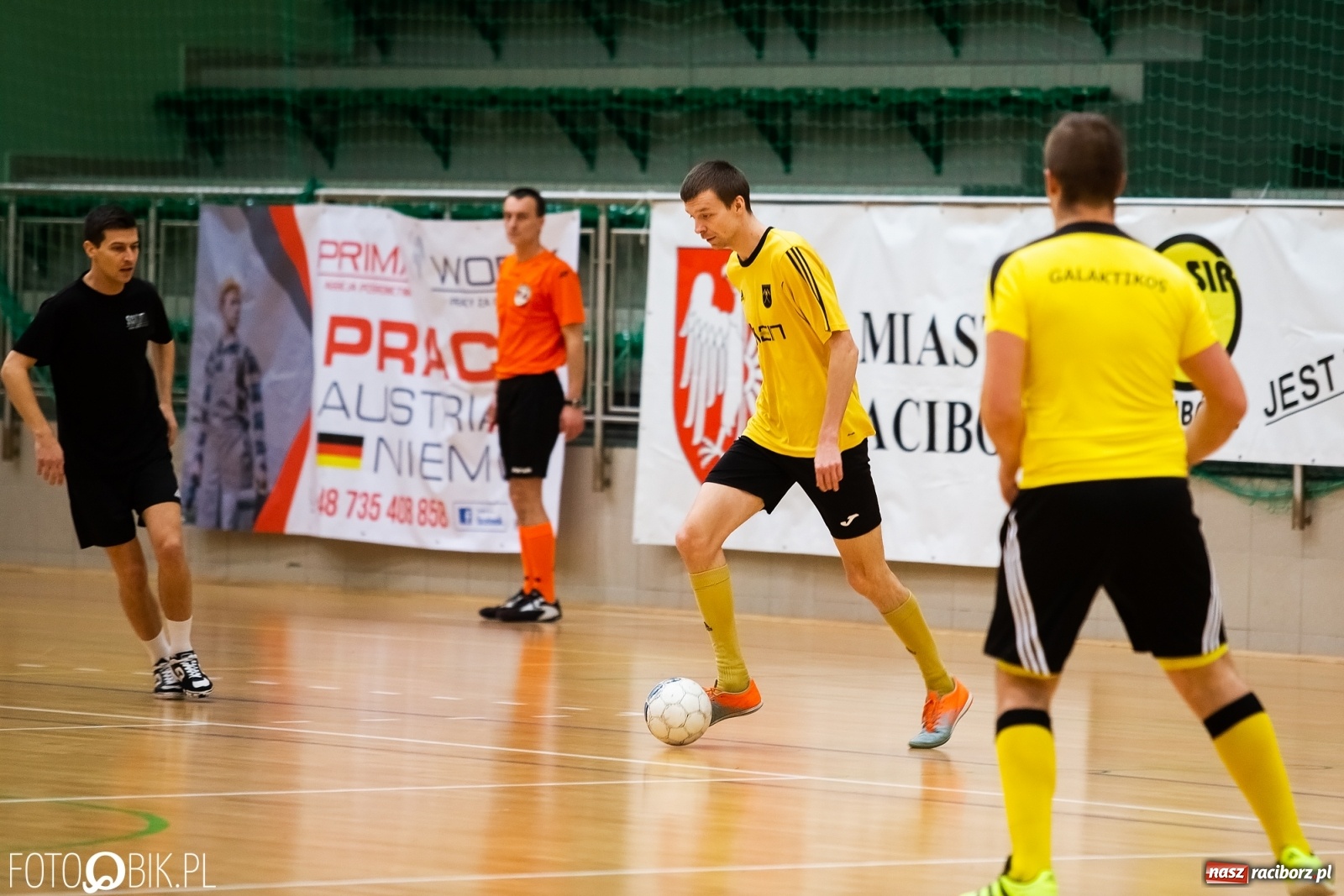 Zdjęcie w galerii na portalu naszraciborz.pl: Niedziela w HLPN z gradem goli [FOTO i WIDEO] wiadomości z regionu
