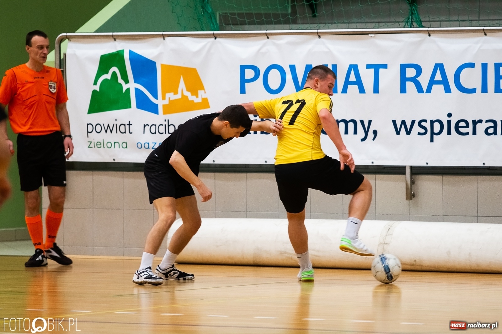 Zdjęcie w galerii na portalu naszraciborz.pl: Niedziela w HLPN z gradem goli [FOTO i WIDEO] wiadomości z regionu