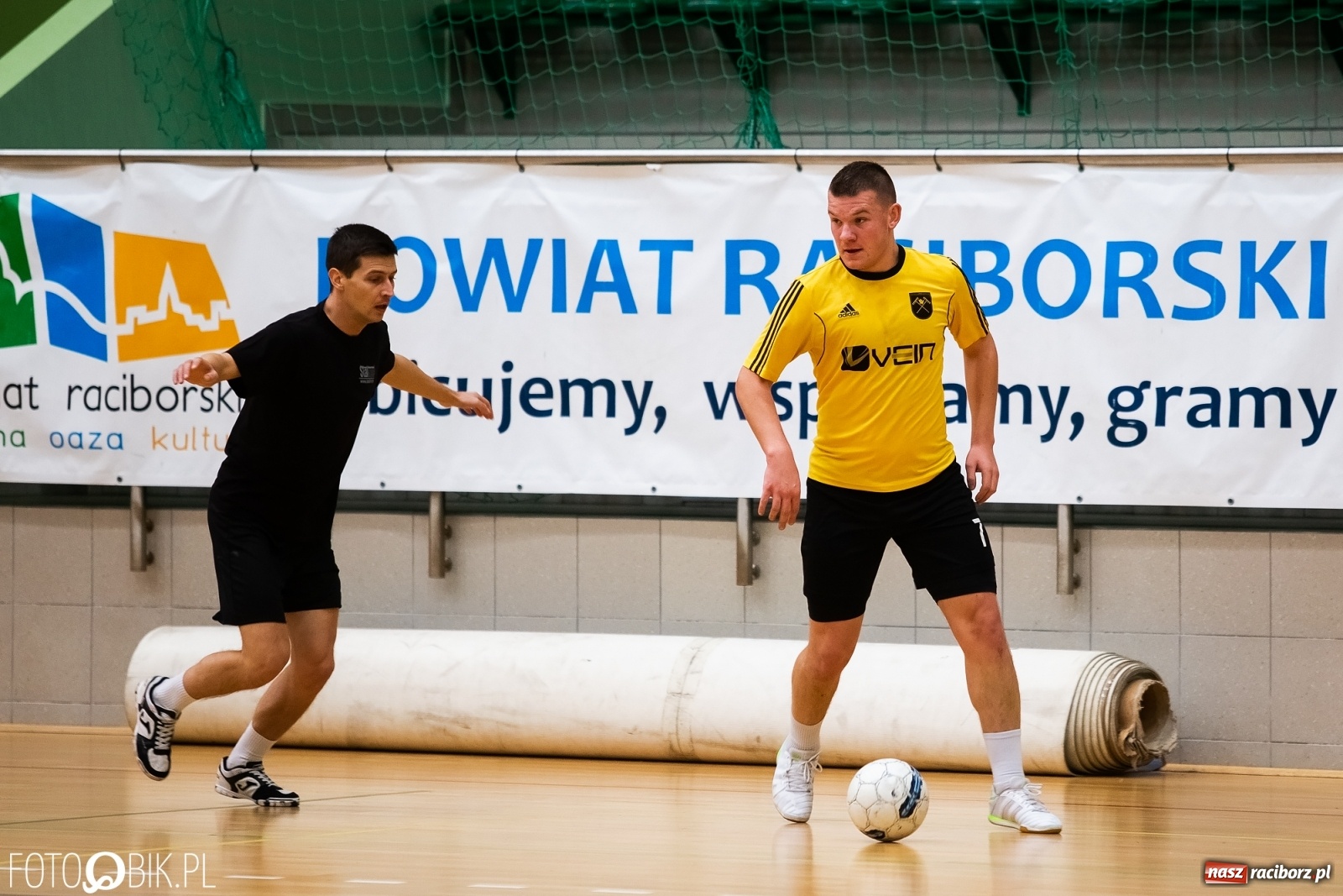 Zdjęcie w galerii na portalu naszraciborz.pl: Niedziela w HLPN z gradem goli [FOTO i WIDEO] wiadomości z regionu