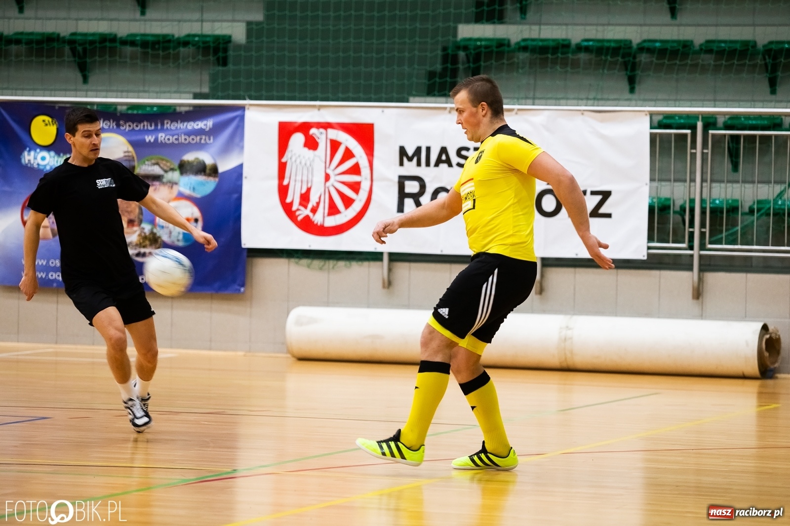 Zdjęcie w galerii na portalu naszraciborz.pl: Niedziela w HLPN z gradem goli [FOTO i WIDEO] wiadomości z regionu