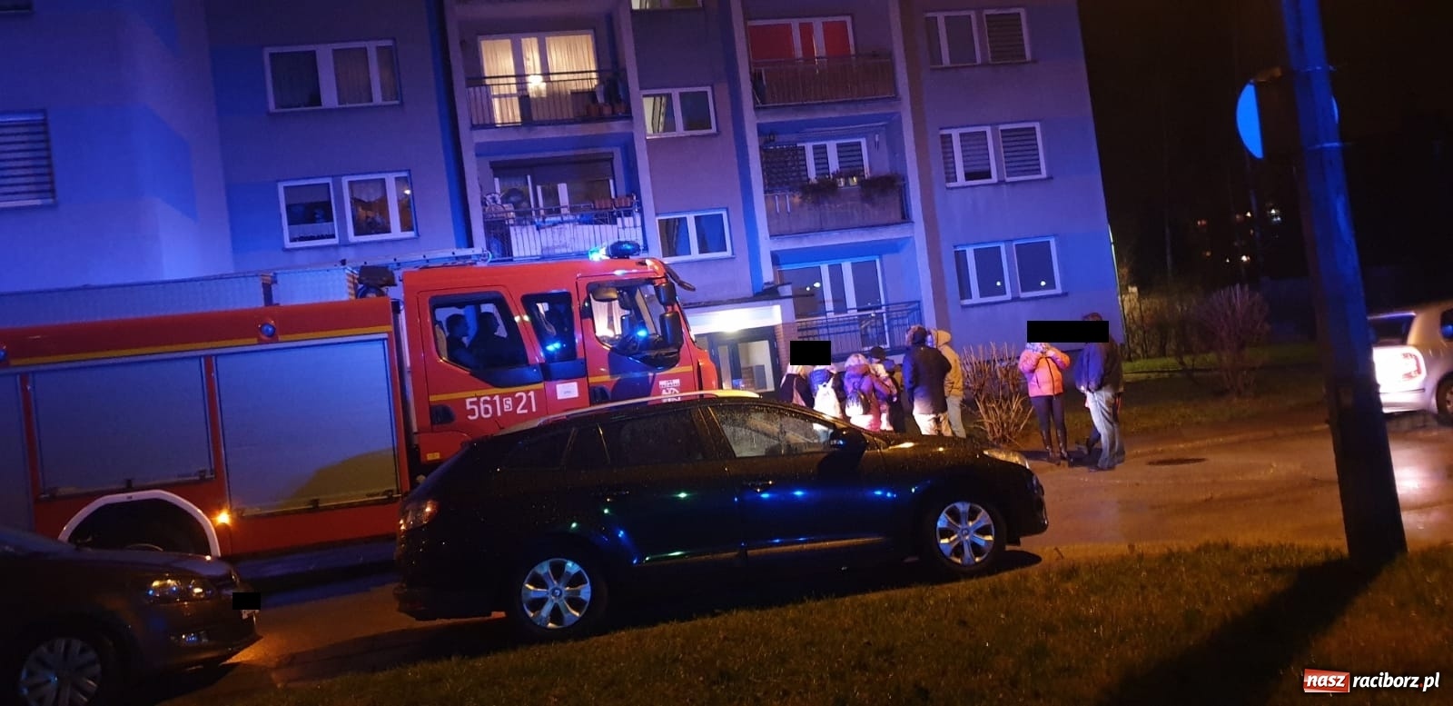 Zdjęcie w galerii na portalu naszraciborz.pl: Raport 998. Pożar, próba samobójcza i trzysta metrów błota wiadomości z regionu