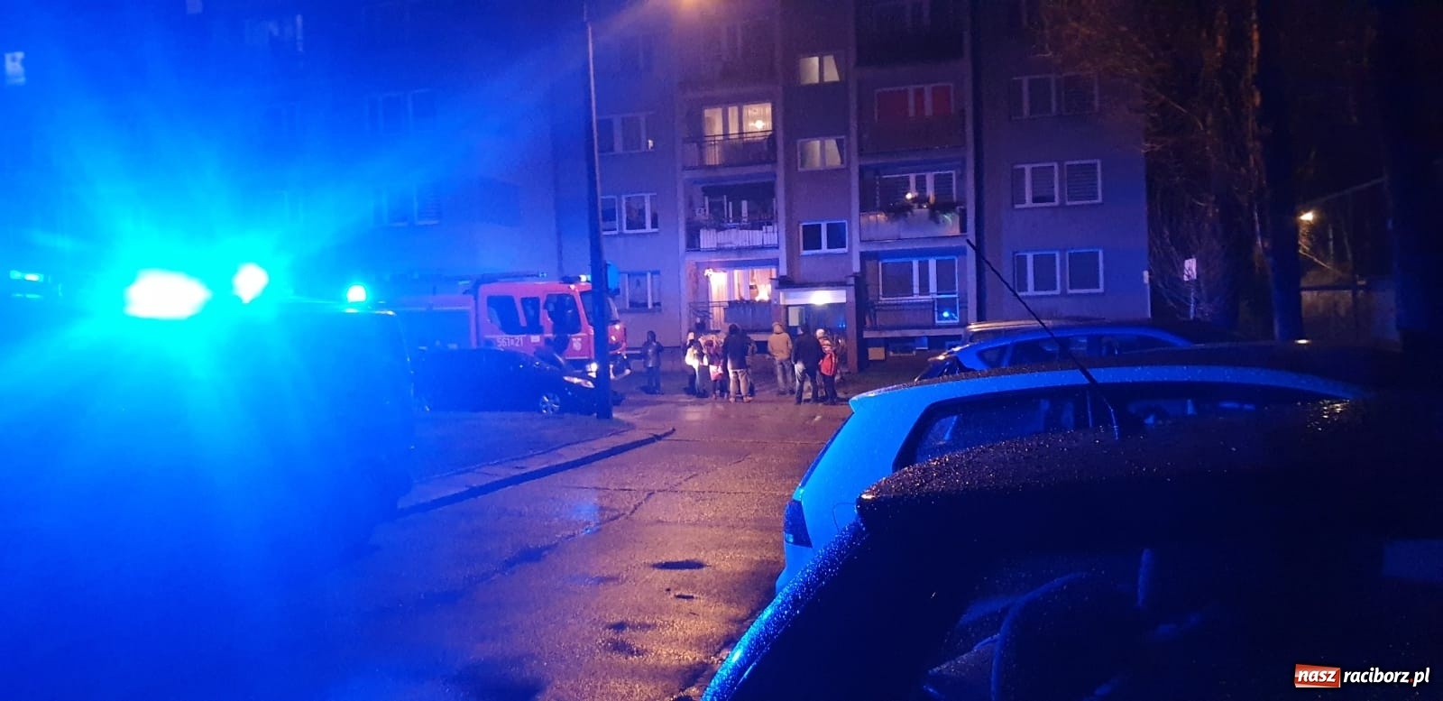 Zdjęcie w galerii na portalu naszraciborz.pl: Raport 998. Pożar, próba samobójcza i trzysta metrów błota wiadomości z regionu