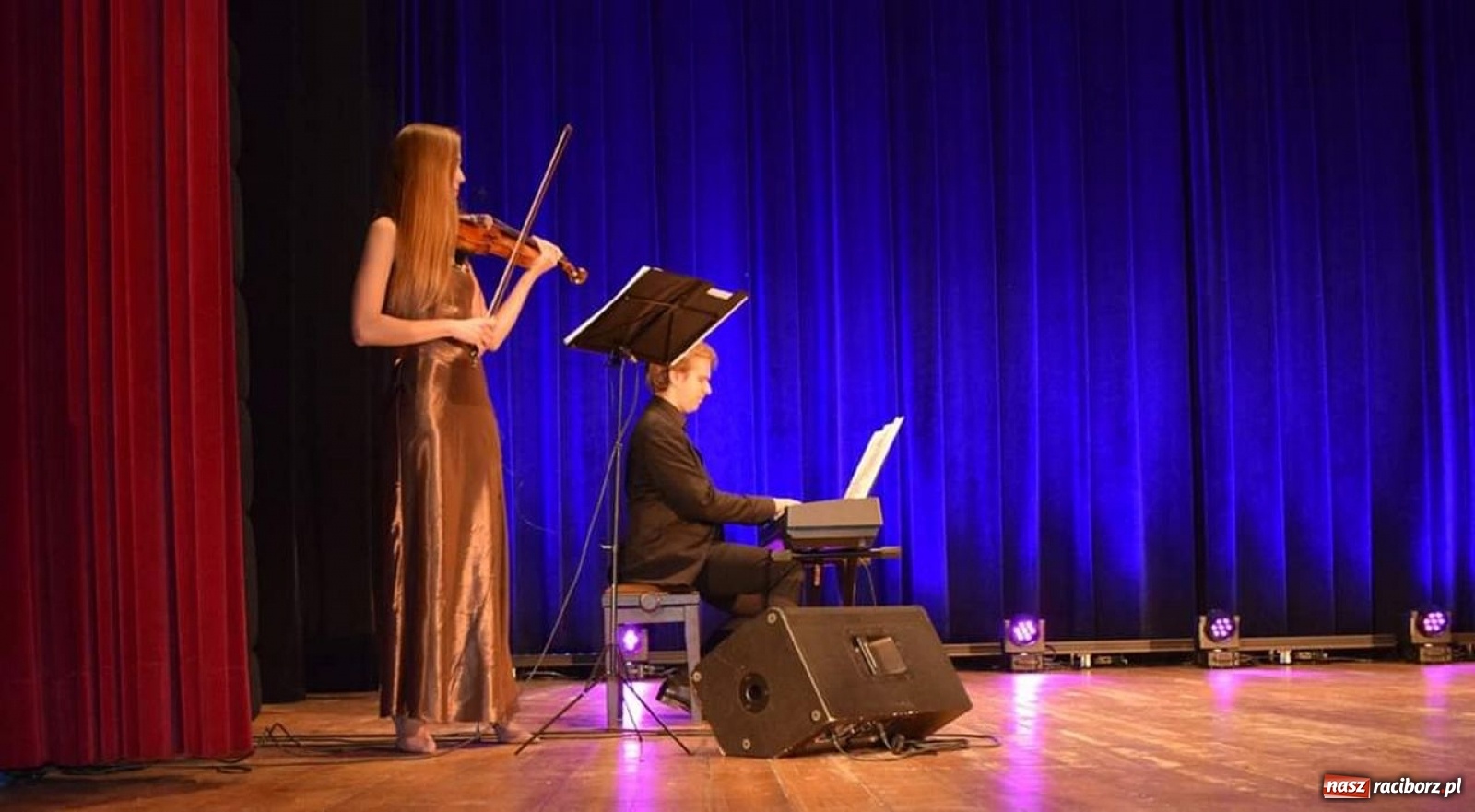 Zdjęcie w galerii na portalu naszraciborz.pl: Niedziela w Kuźni Kultury pod znakiem operetkowych przebojów wiadomości z regionu