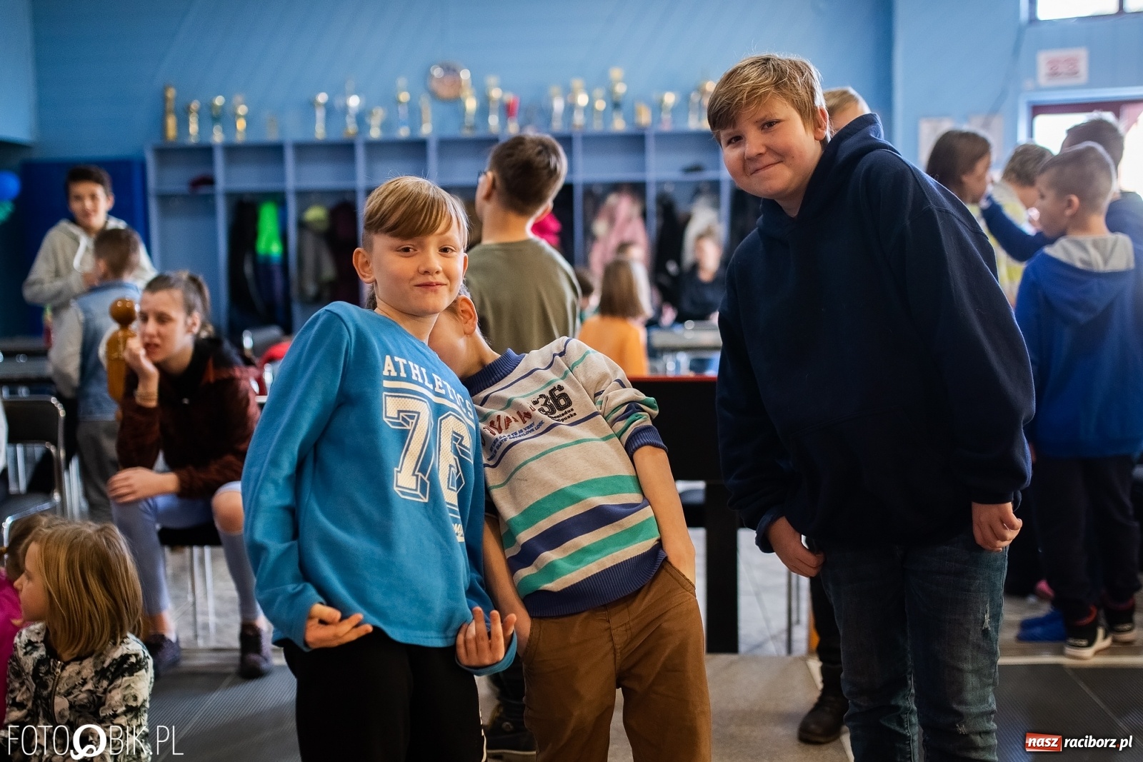 Zdjęcie w galerii na portalu naszraciborz.pl: Kręgielnia pełna zabawy. Zawody przy Zamkowej [FOTO] wiadomości z regionu