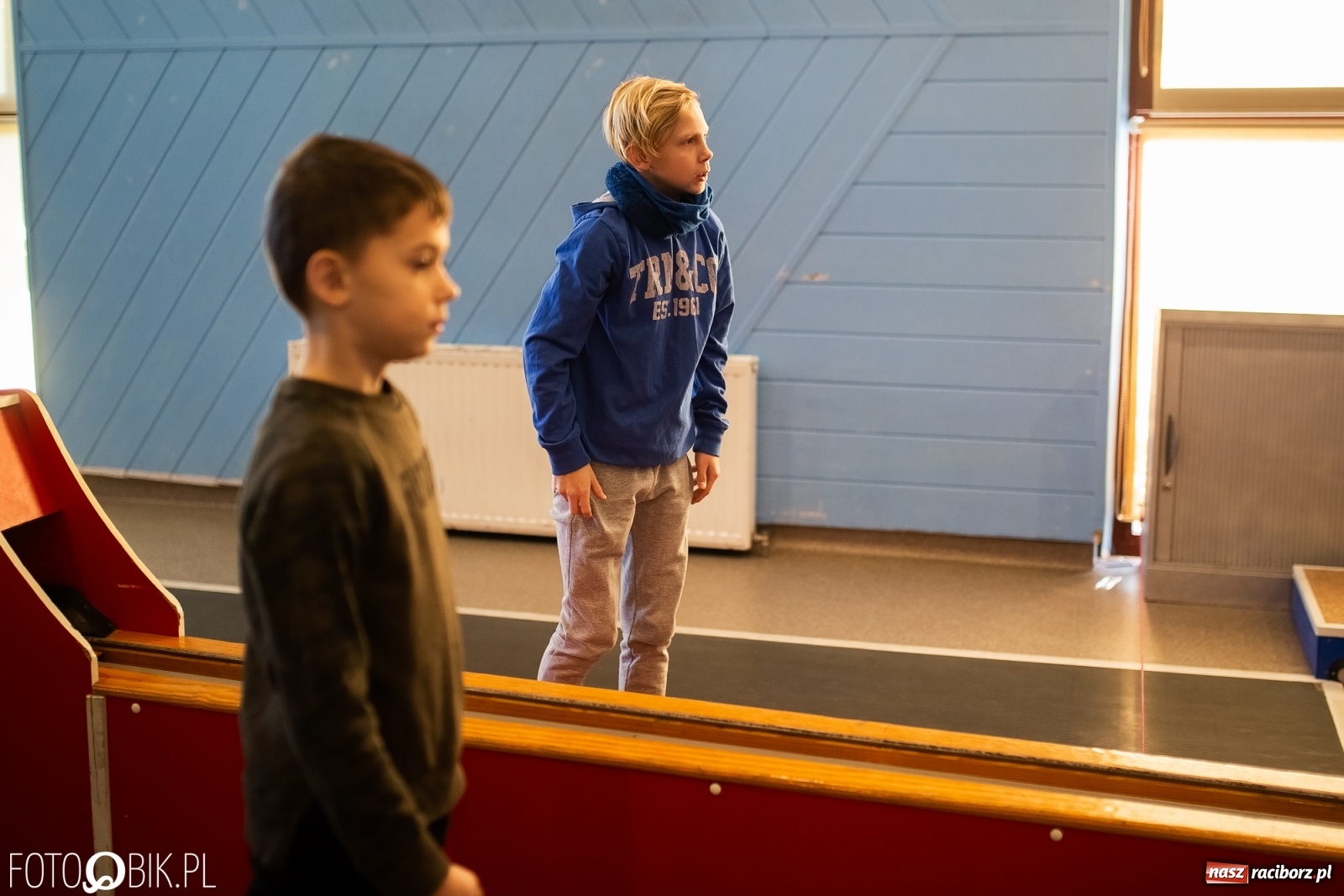 Zdjęcie w galerii na portalu naszraciborz.pl: Kręgielnia pełna zabawy. Zawody przy Zamkowej [FOTO] wiadomości z regionu