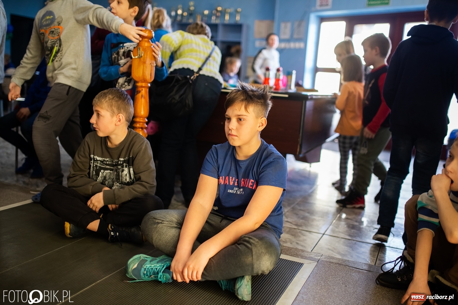 Zdjęcie w galerii na portalu naszraciborz.pl: Kręgielnia pełna zabawy. Zawody przy Zamkowej [FOTO] wiadomości z regionu