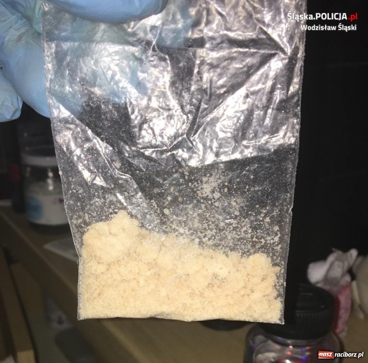 Zdjęcie w galerii na portalu naszraciborz.pl: Niedaleko Raciborza zlikwidowano laboratorium metamfetaminy [FOTO] wiadomości z regionu