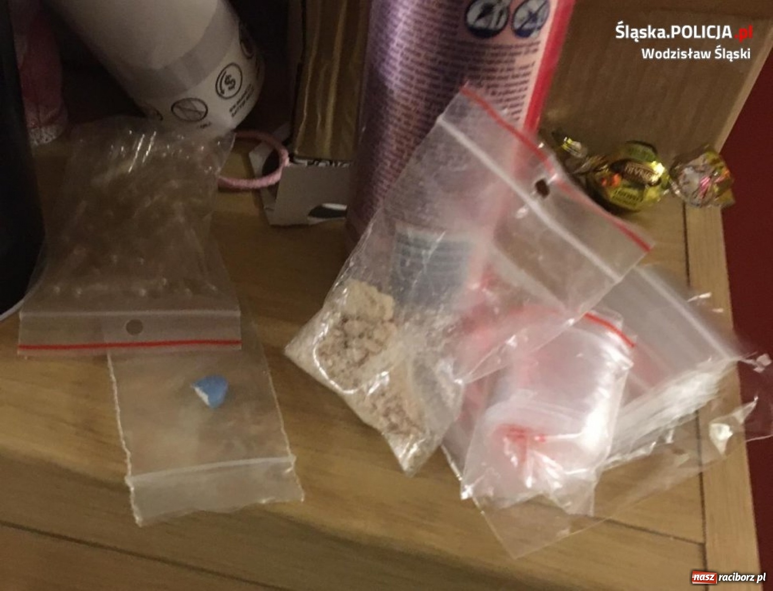 Zdjęcie w galerii na portalu naszraciborz.pl: Niedaleko Raciborza zlikwidowano laboratorium metamfetaminy [FOTO] wiadomości z regionu