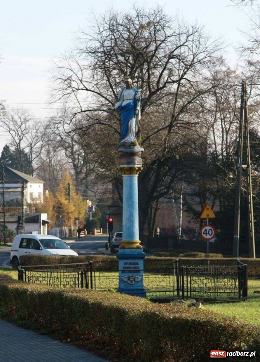 Zdjęcie w galerii na portalu naszraciborz.pl: Kolumna maryjna w Rudach doczeka się renowacji wiadomości z regionu