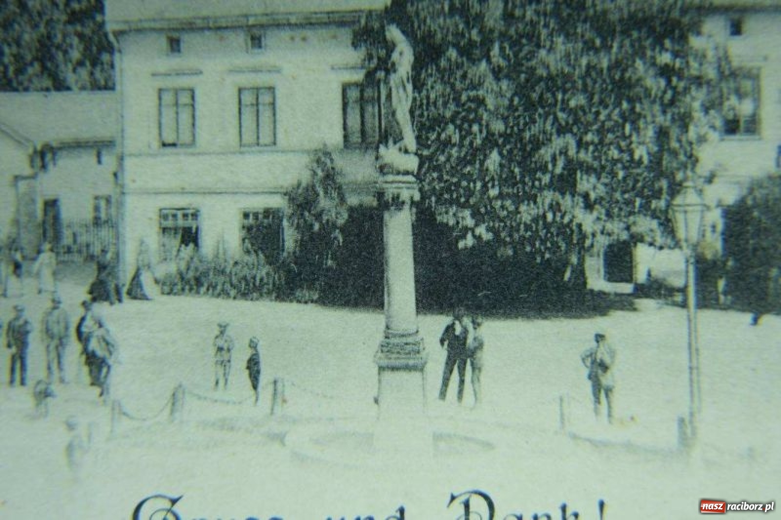 Zdjęcie w galerii na portalu naszraciborz.pl: Kolumna maryjna w Rudach doczeka się renowacji wiadomości z regionu