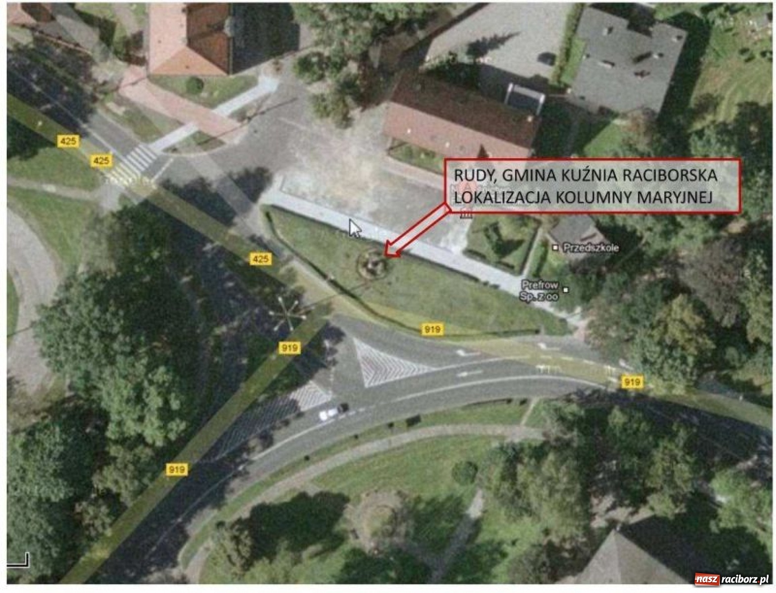 Zdjęcie w galerii na portalu naszraciborz.pl: Kolumna maryjna w Rudach doczeka się renowacji wiadomości z regionu