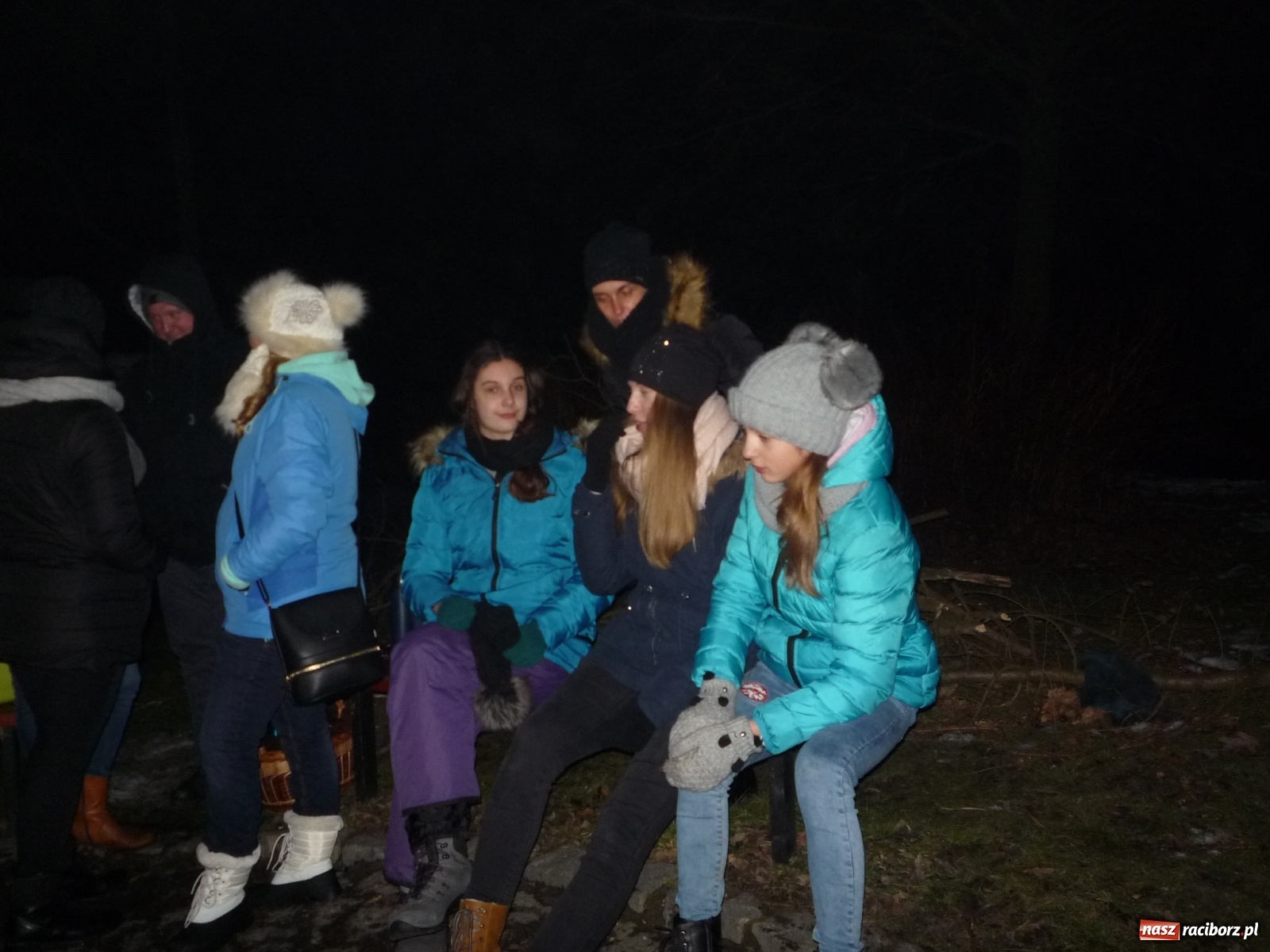 Zdjęcie w galerii na portalu naszraciborz.pl: Przy ognisku i kawie na Urbanku wiadomości z regionu