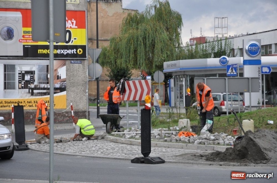Zdjęcie w galerii na portalu naszraciborz.pl: Niedziela, a na nerce praca wre wiadomości z regionu