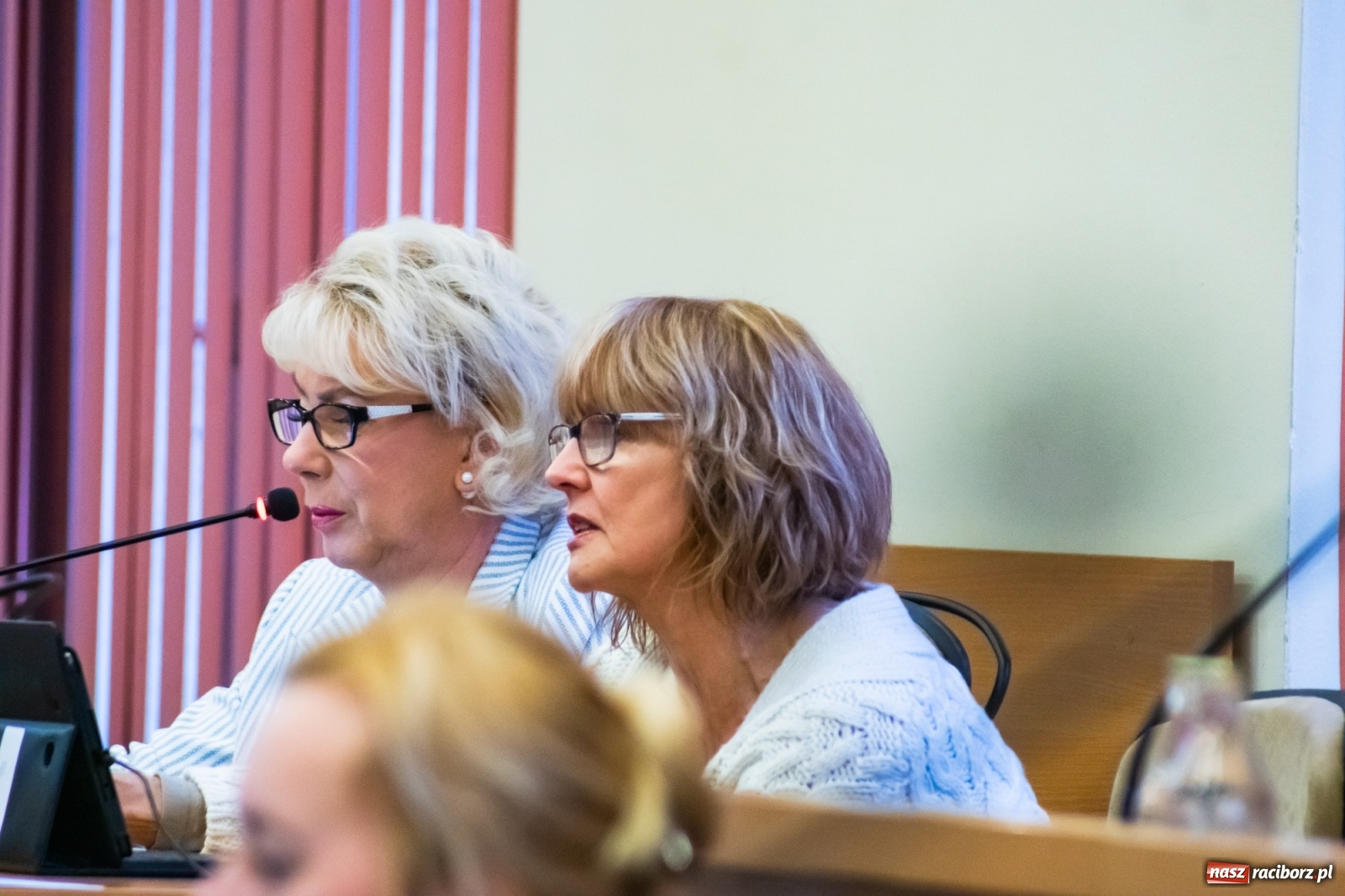 Zdjęcie w galerii na portalu naszraciborz.pl: Catering, stołówka, łyżwiarstwo i worek imprez. Obradowała komisja oświaty  wiadomości z regionu