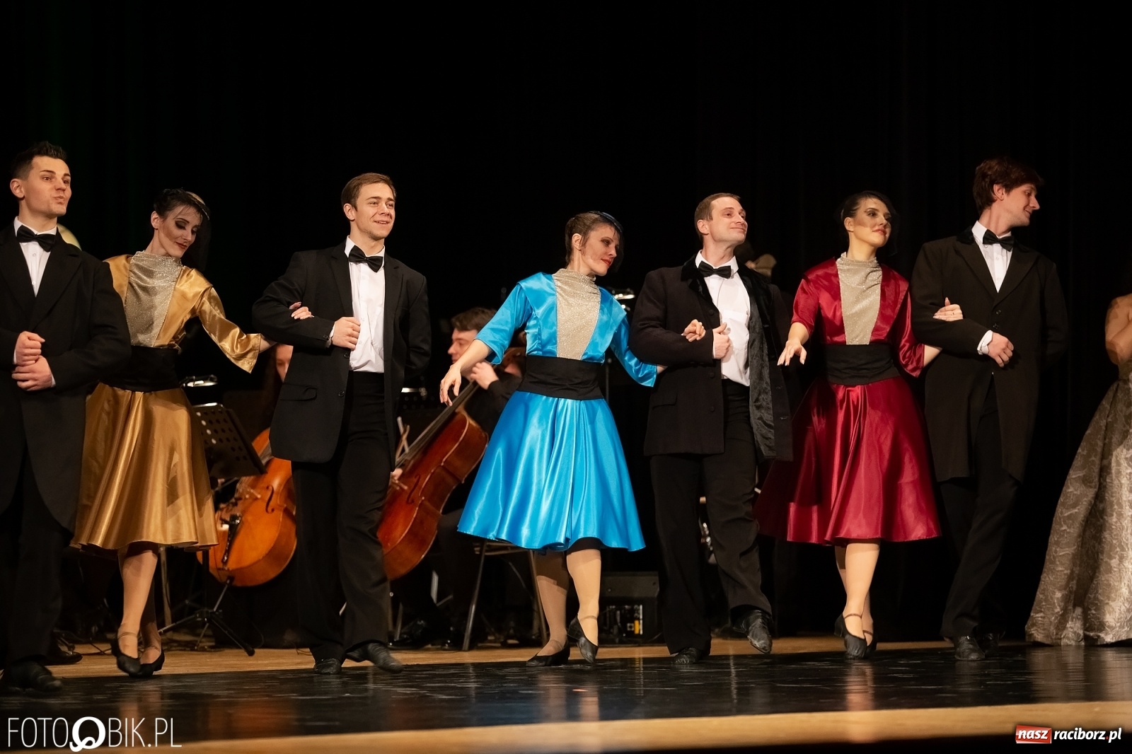 Zdjęcie w galerii na portalu naszraciborz.pl: Grand Orkiestra z Odessy zagrała w RCK wiadomości z regionu