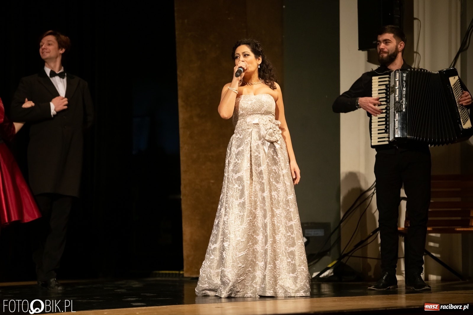 Zdjęcie w galerii na portalu naszraciborz.pl: Grand Orkiestra z Odessy zagrała w RCK wiadomości z regionu