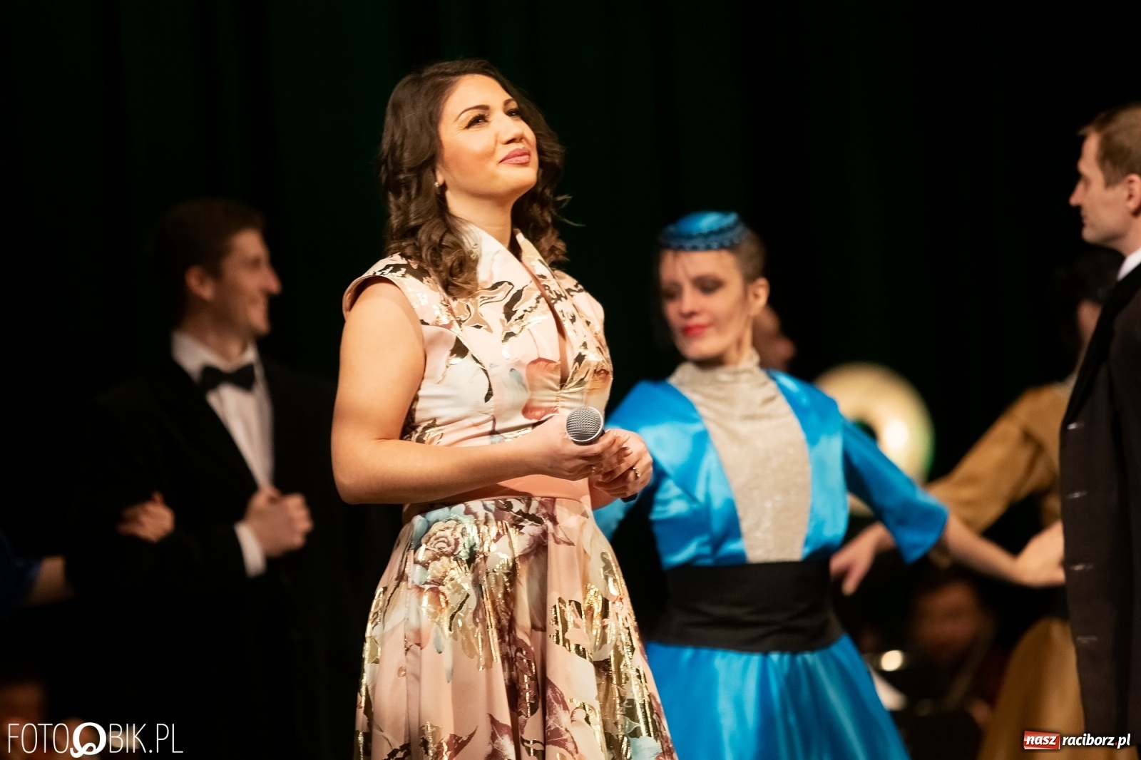 Zdjęcie w galerii na portalu naszraciborz.pl: Grand Orkiestra z Odessy zagrała w RCK wiadomości z regionu