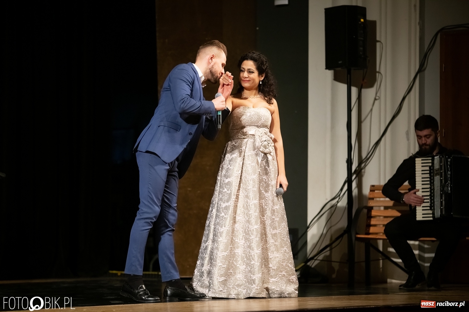 Zdjęcie w galerii na portalu naszraciborz.pl: Grand Orkiestra z Odessy zagrała w RCK wiadomości z regionu