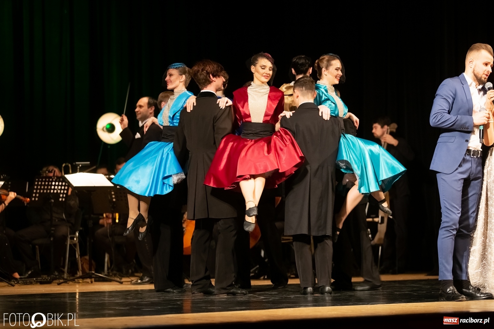 Zdjęcie w galerii na portalu naszraciborz.pl: Grand Orkiestra z Odessy zagrała w RCK wiadomości z regionu